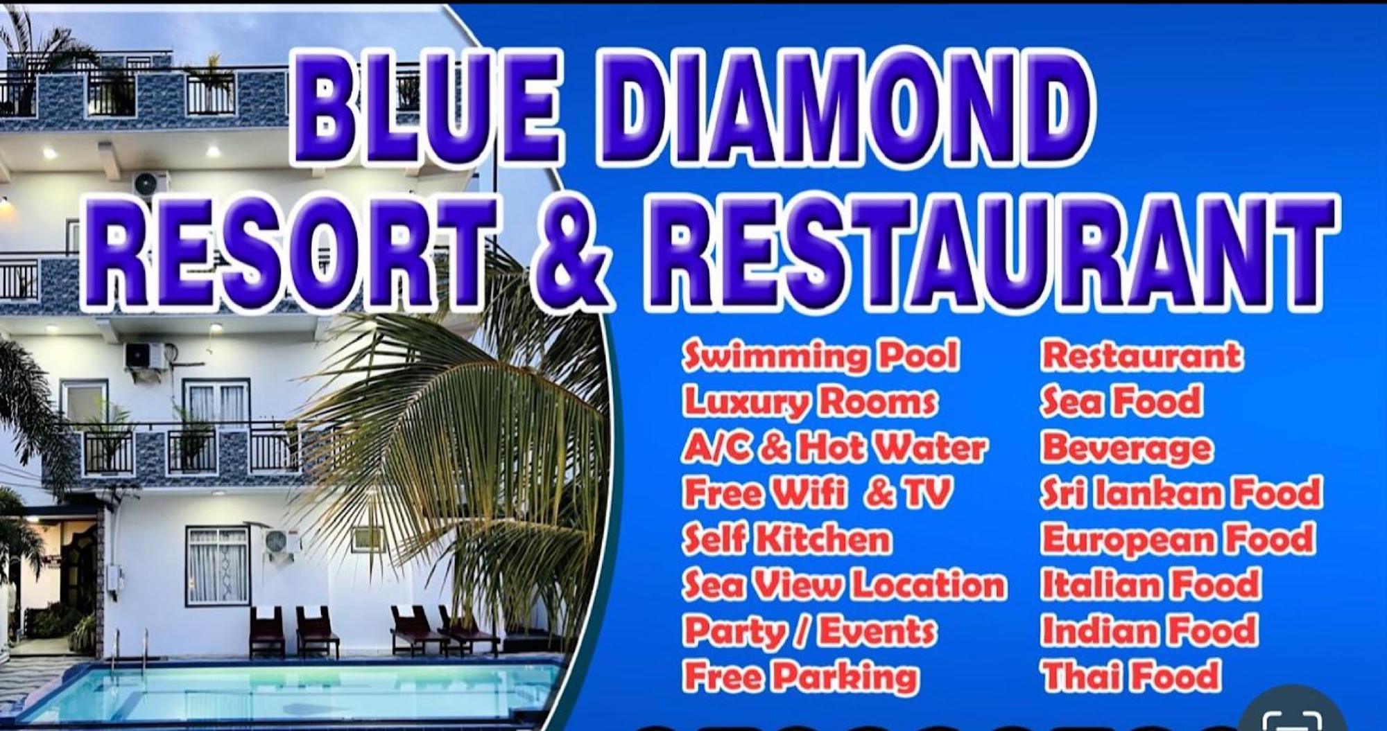 Blue Diamond Resort 트링코말리 외부 사진